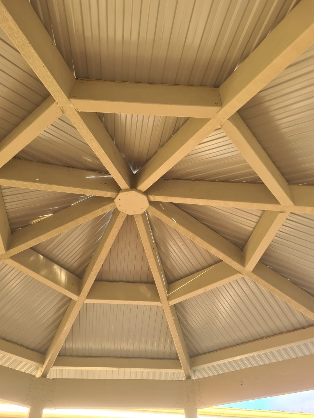 Pergola Build Project - Falcon Roofing project in Canberra ACT