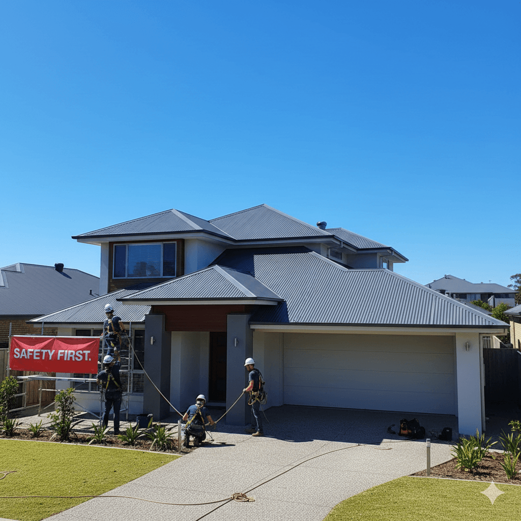 RE-ROOFING IN AUSTRALIA: THE COMPLETE GUIDE BY FALCON ROOFING - Falcon Roofing blog post about roofing in Canberra ACT