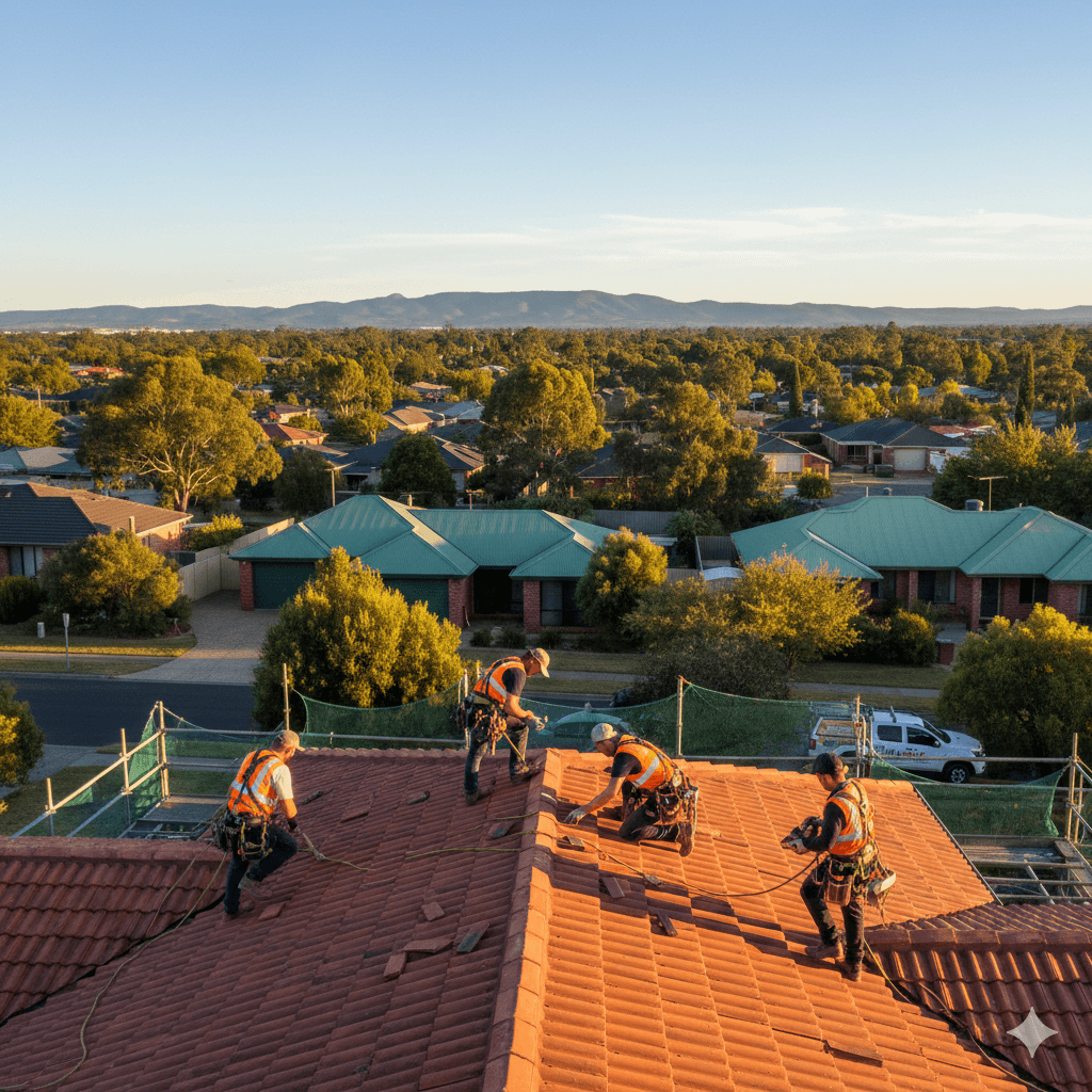 ROOF RESTORATION COST CANBERRA ACT | FALCON ROOFING GUIDE - Falcon Roofing blog post about roofing in Canberra ACT