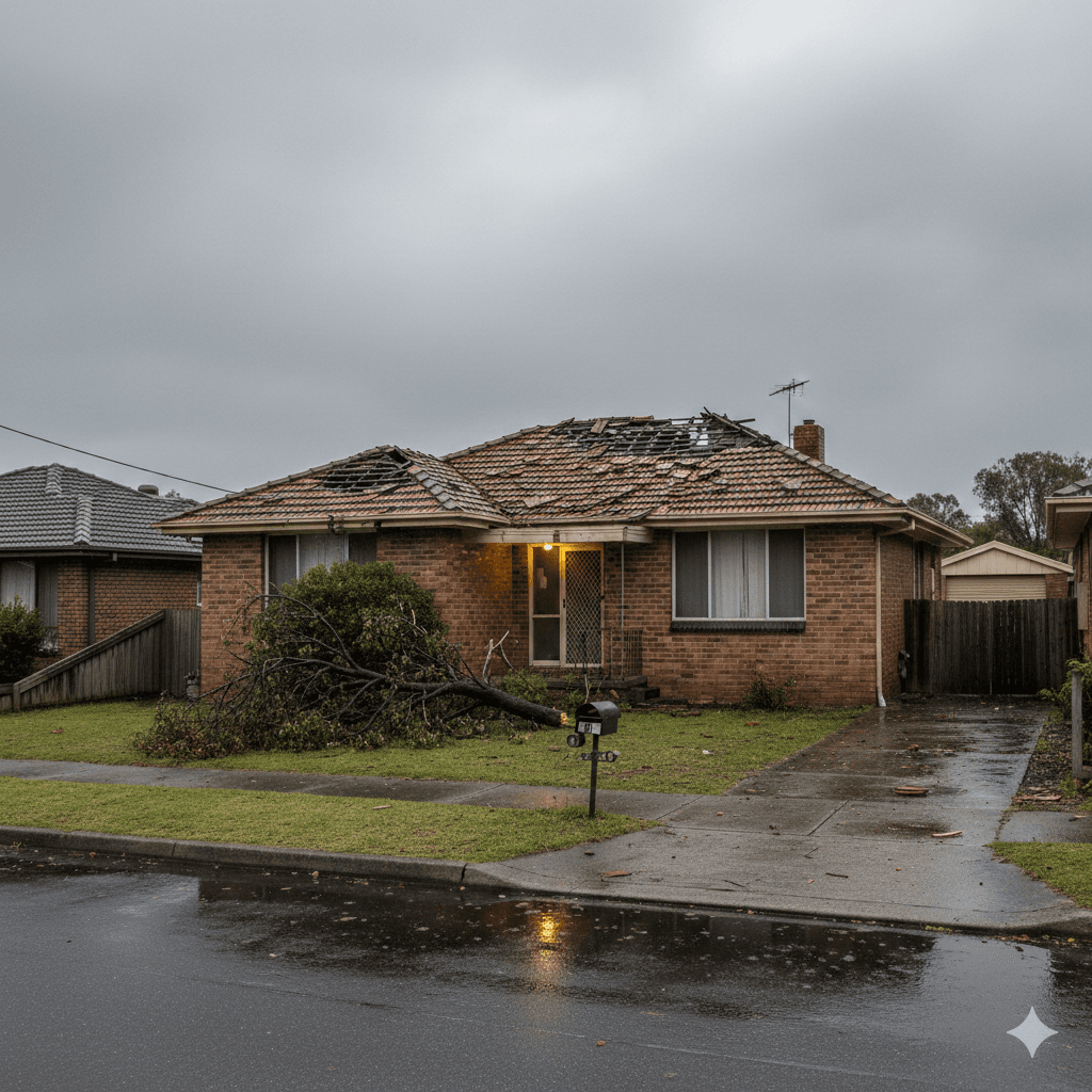 STORM DAMAGE REPAIRS CANBERRA ACT | FALCON ROOFING - Falcon Roofing blog post about roofing in Canberra ACT