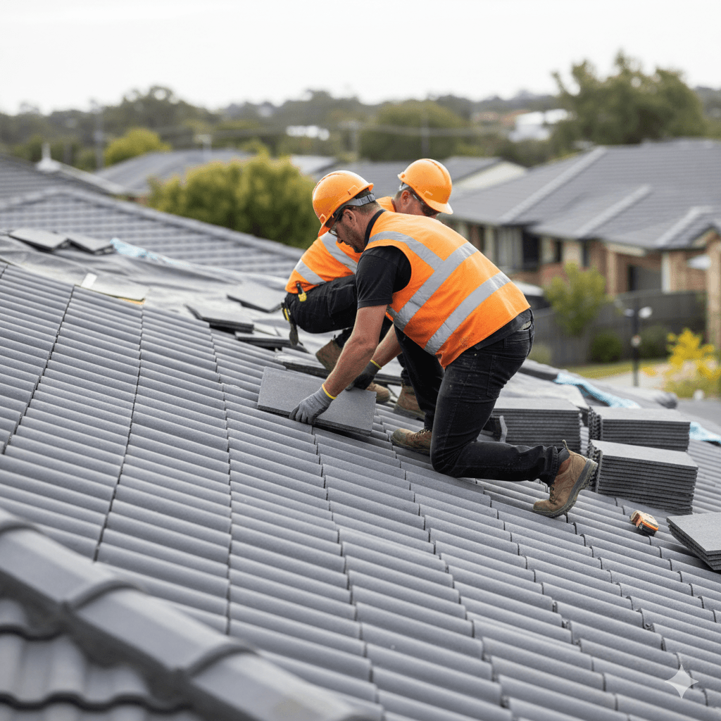 Tile roof repair service Canberra