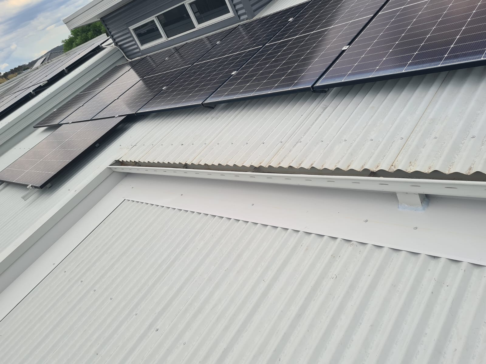 Residential Roof Installation